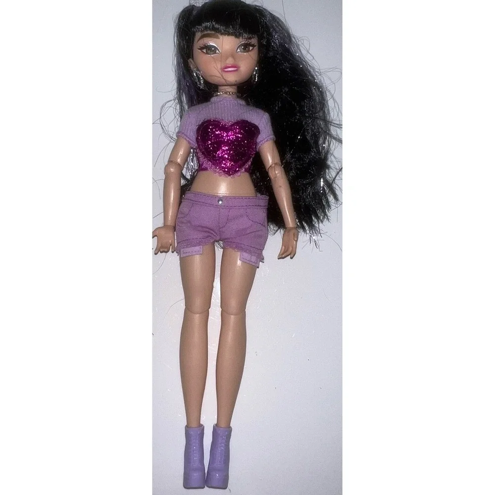 (3/b53)Barbie Dream Bestie Doll Renee With long Black ….hair